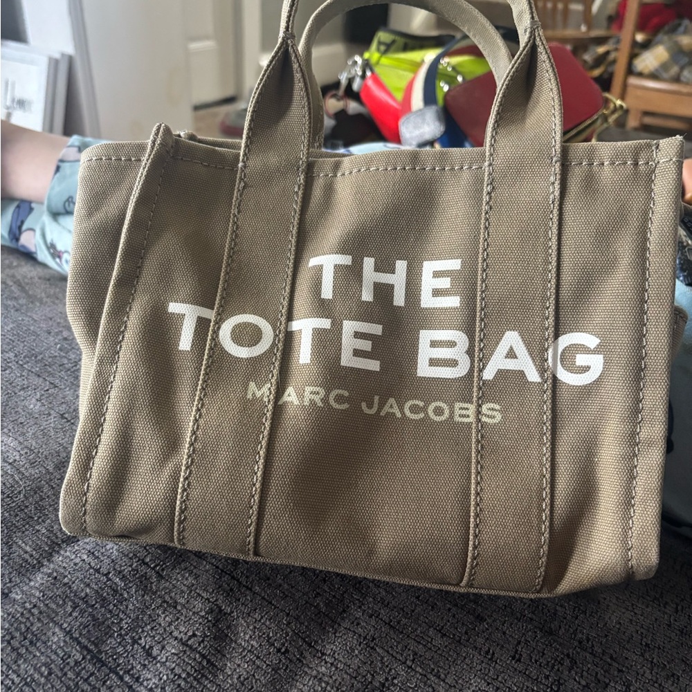 Marc Jacobs Beige Tote Bag